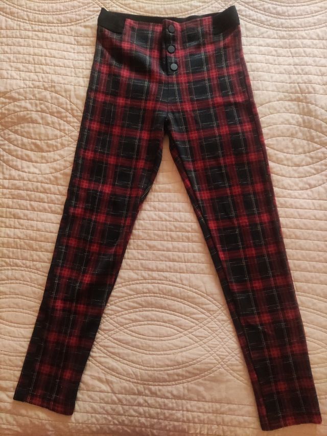 LEGGINS CUADROS ESCOCESES ZARA 11-12