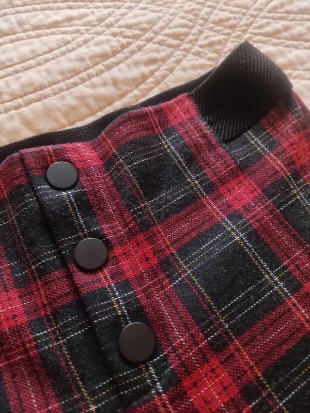 LEGGINS CUADROS ESCOCESES ZARA 11-12