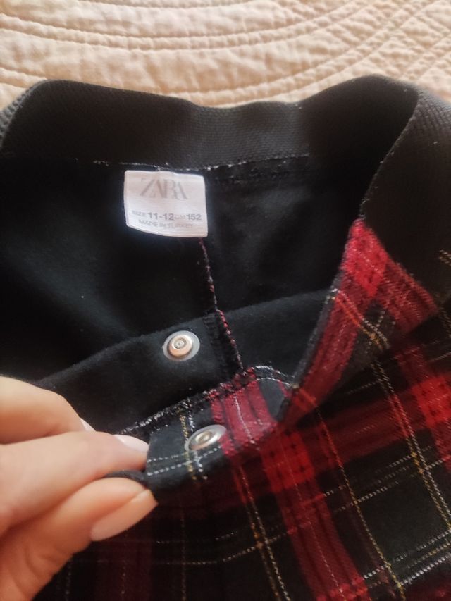 LEGGINS CUADROS ESCOCESES ZARA 11-12