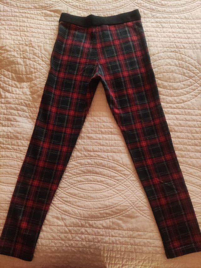 LEGGINS CUADROS ESCOCESES ZARA 11-12