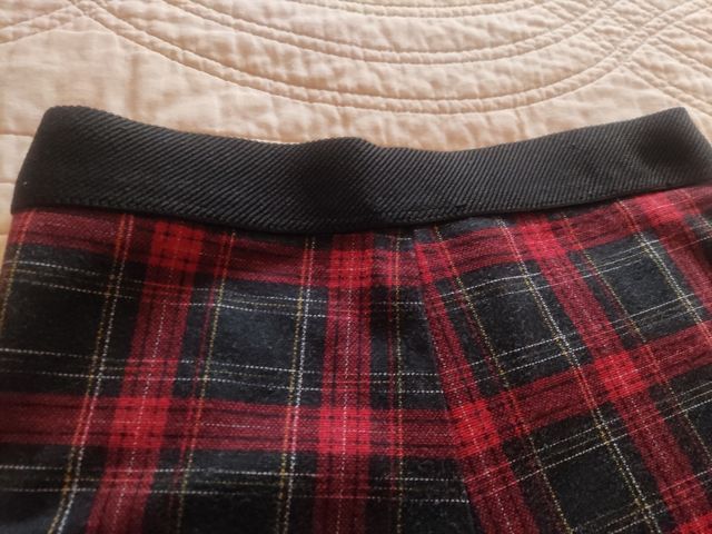 LEGGINS CUADROS ESCOCESES ZARA 11-12