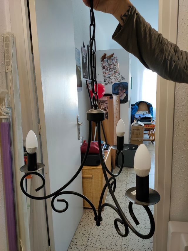 LAMPARA TECHO VINTAGE