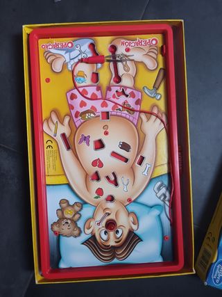 Juego operación 