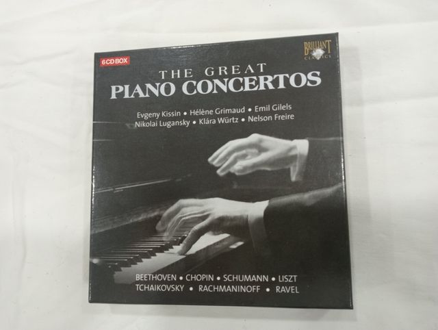 The greath piano cocertos