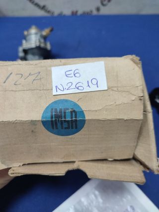 Seat 127 bomba combustible 