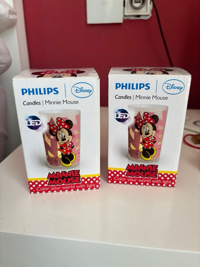 Velas Minnie USB