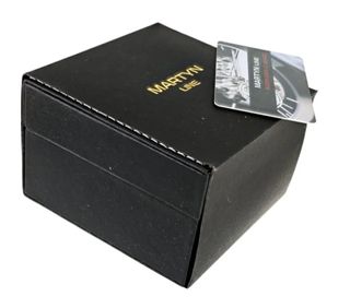 MARTYN LINE SKELETOR CRONOGRAFO IN ACCIAIO