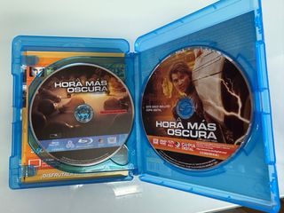 LA MÁS OSCURA 3D blu ray pelicula