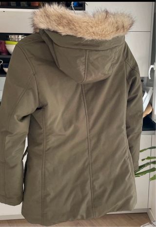 Abrigo/ parka plumas Uniqlo