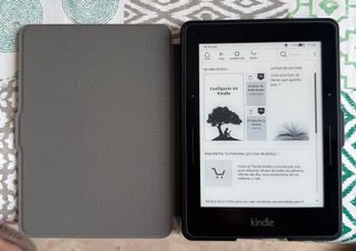 funda Kindle Voyager ebook