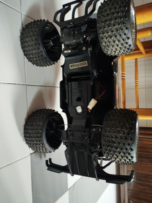 Coche RC NIKKO Black Bear Vintage - Como Nuevo