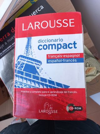 Larousse Diccionario Compact Francais-espagnol Español-francés