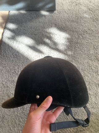 Casco hípica. Talla 53