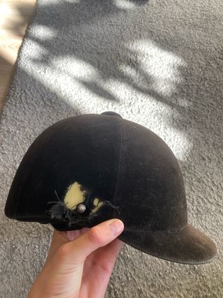 Casco hípica. Talla 53