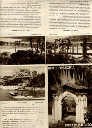 PALMA DE MALLORCA-HOTEL VICTORIA