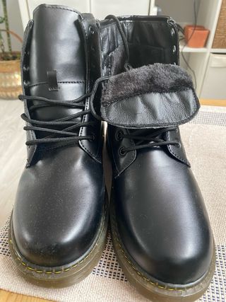 Botas piel