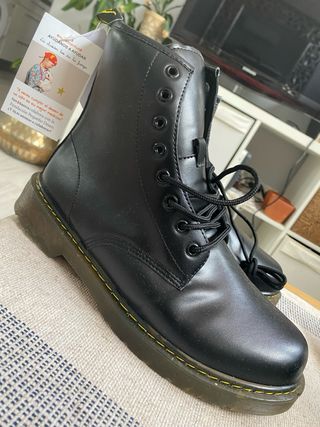 Botas piel