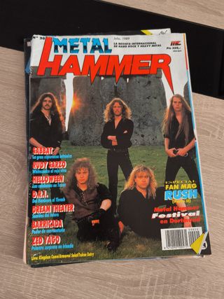 Revistas Metal Hammer