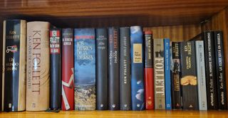 Colección de libros de Ken Follet