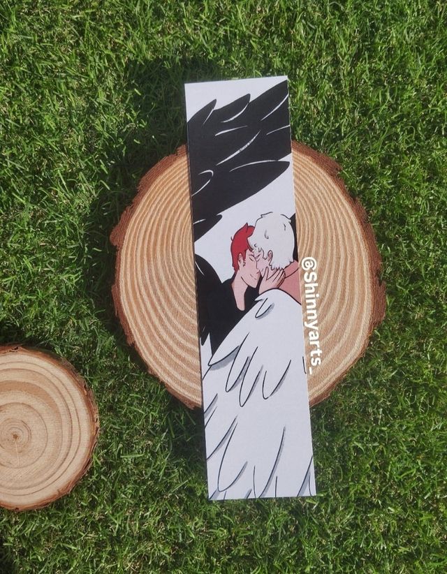 Marcapáginas Good Omens