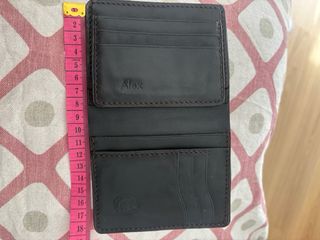 Cartera piel de hombre 