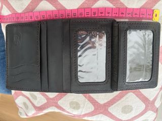 Cartera piel de hombre 