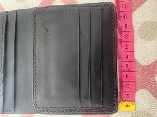 Cartera piel de hombre 
