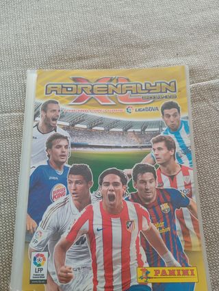 Album cromos Adrenalyn 2011-2012