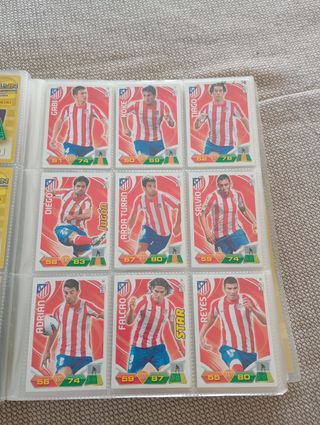 Album cromos Adrenalyn 2011-2012