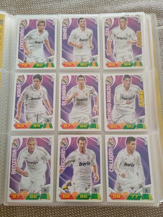 Album cromos Adrenalyn 2011-2012