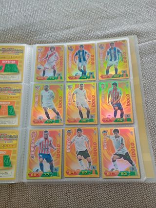 Album cromos Adrenalyn 2011-2012