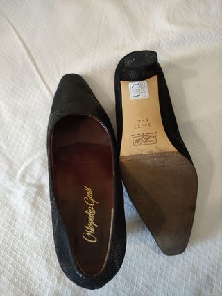 Zapatos ancho especial 