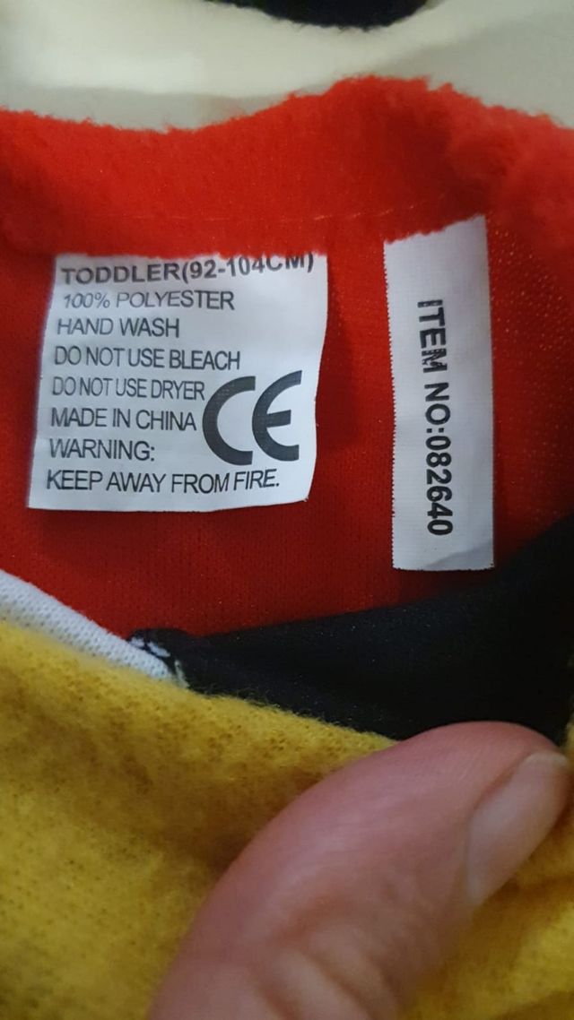 Disfraz Mickey mouse