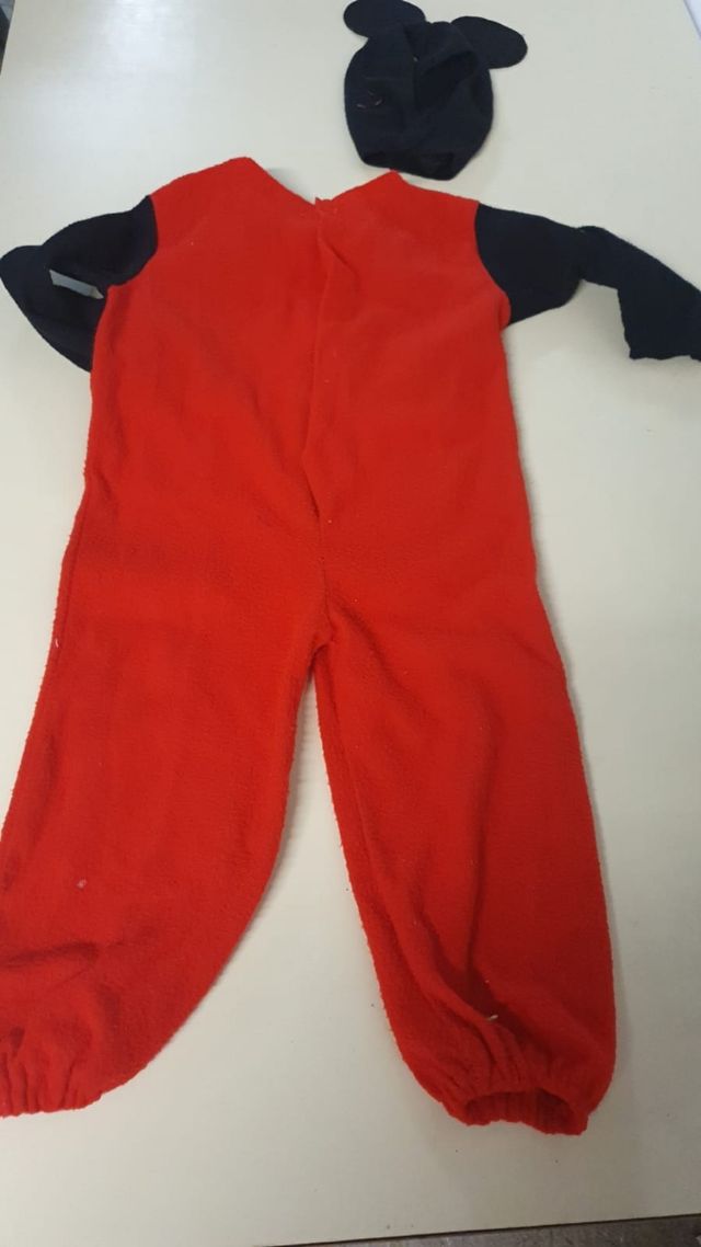 Disfraz Mickey mouse