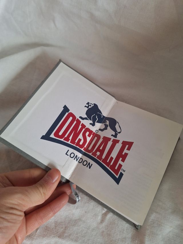Diario 12mesi Lonsdale
