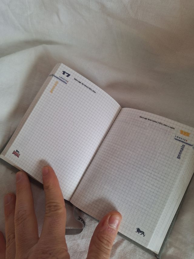 Diario 12mesi Lonsdale