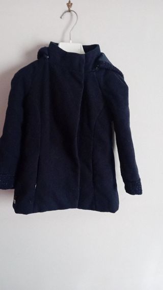 Cappottino bimba  3 anni con cappuccio 