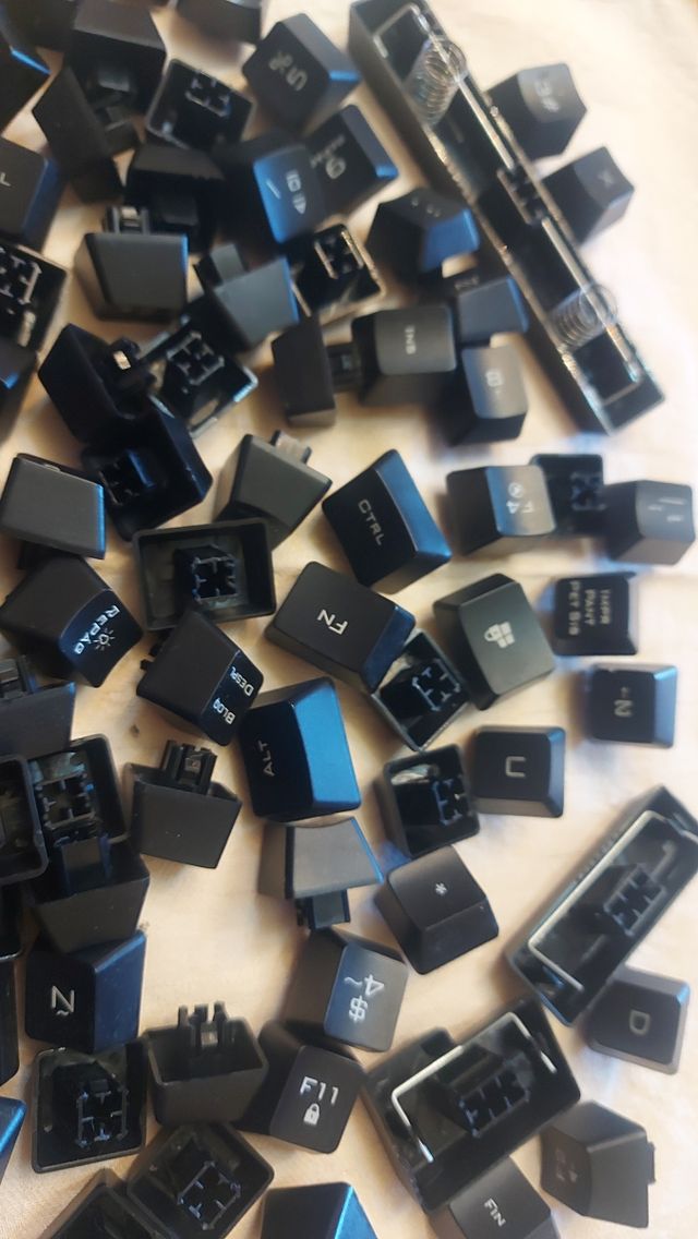 Teclas Trust Azor gxt 838 item 23482