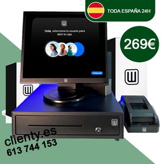 TPV completo, fácil de usar para tu negocio