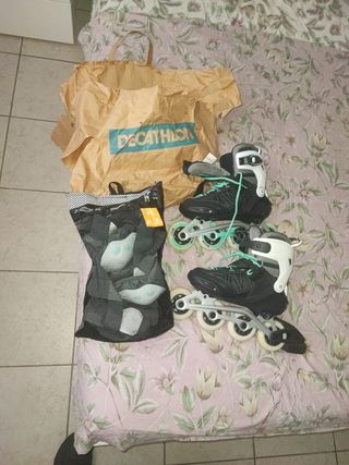 Pattini a rotelle Nuove