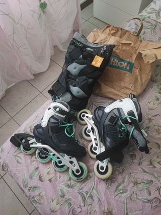 Pattini a rotelle Nuove