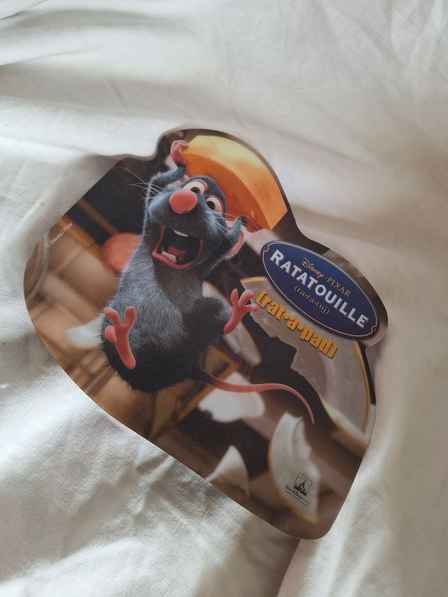 Mouspad Disney Ratatuille