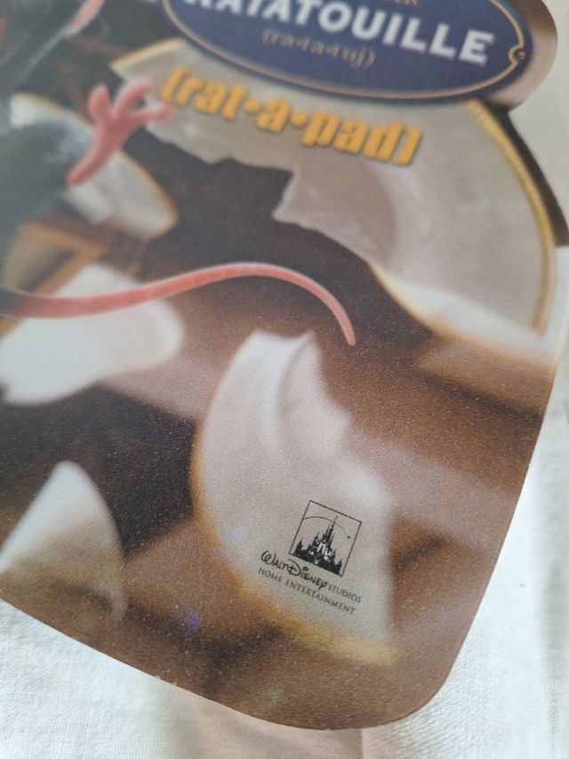 Mouspad Disney Ratatuille