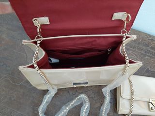2 bolsos de mano y hombro a la vez
