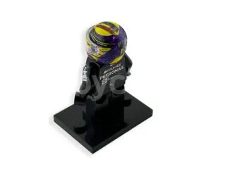 LEGO Minifigure - Lewis Hamilton - 2023 di HobbyBR