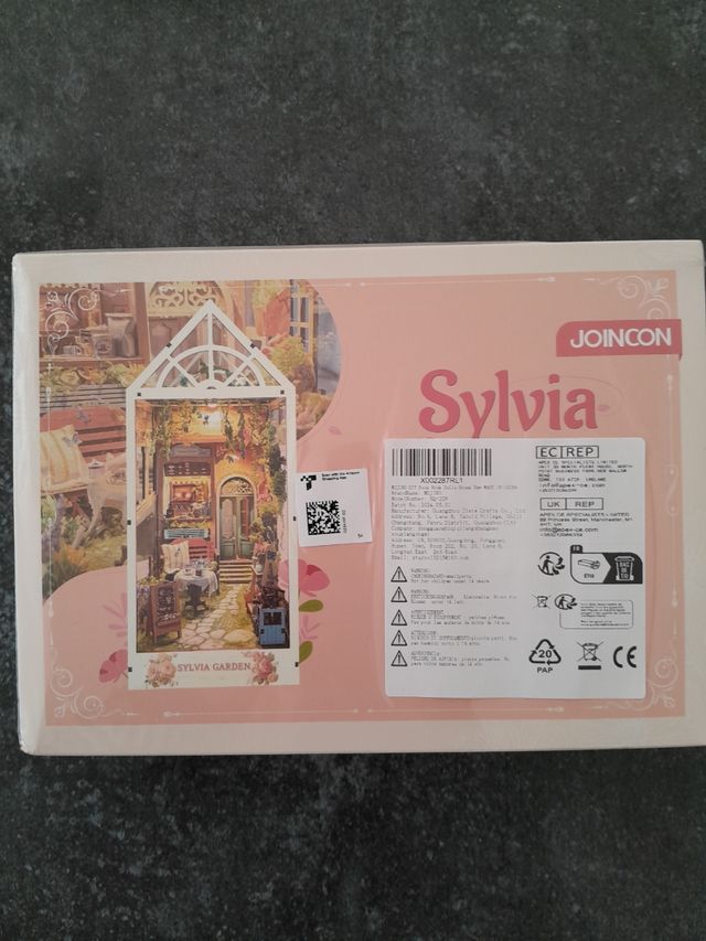 Kit angolo libri, decorazione per libreria