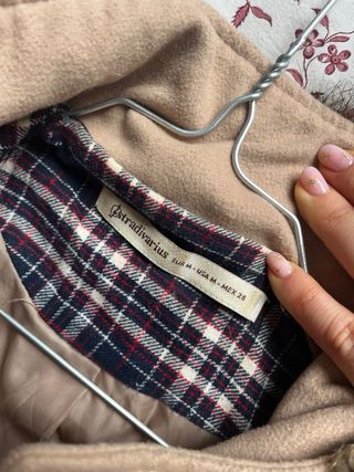 Chaqueta de paño Stradivarius