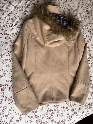 Chaqueta de paño Stradivarius