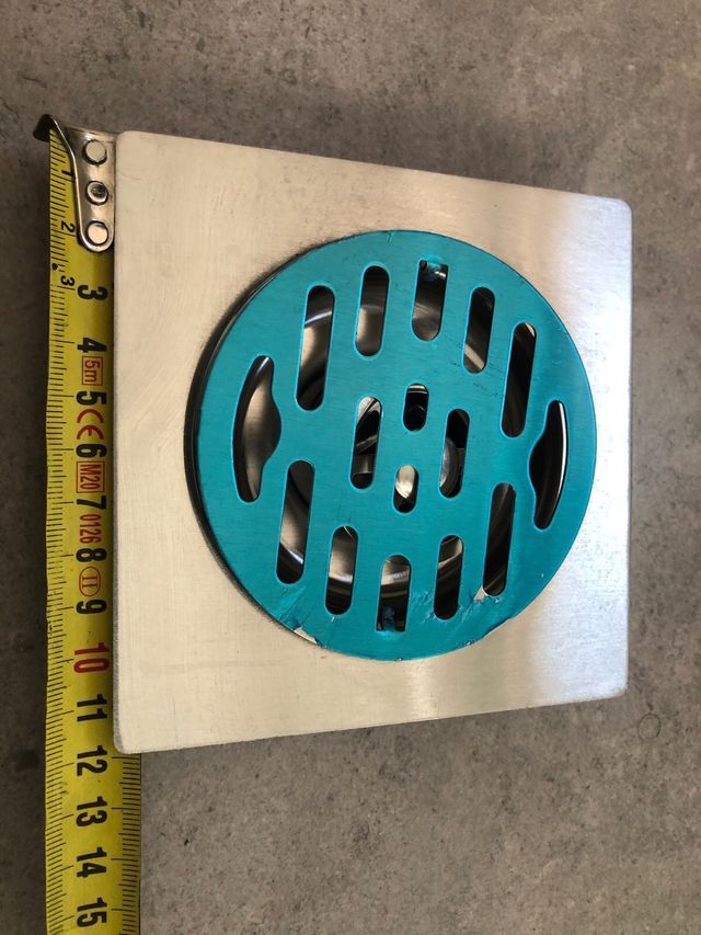 Rejilla antiolores plato ducha