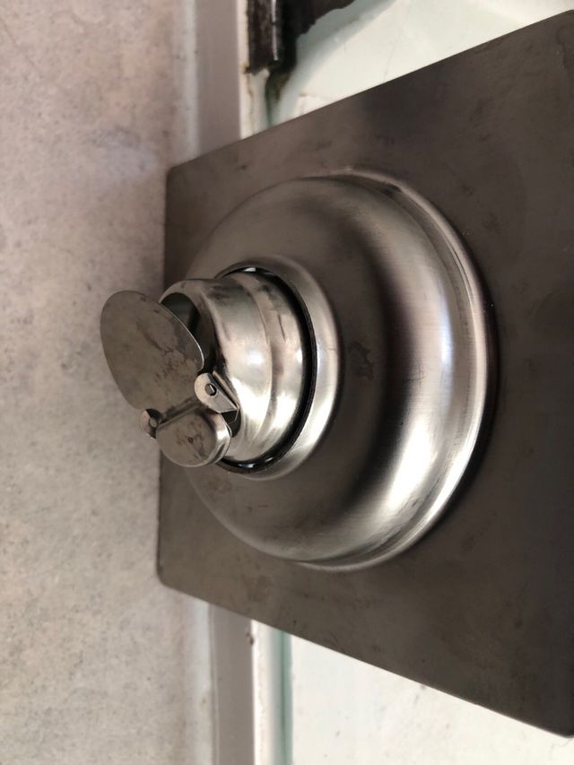 Rejilla antiolores plato ducha